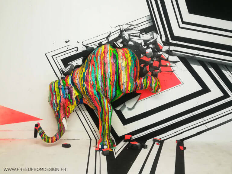 Lire la suite à propos de l’article Zoo Art Show : l&rsquo;exposition street art à Lyon