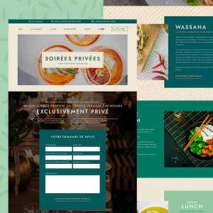 UI Design, UX Design, webdesign