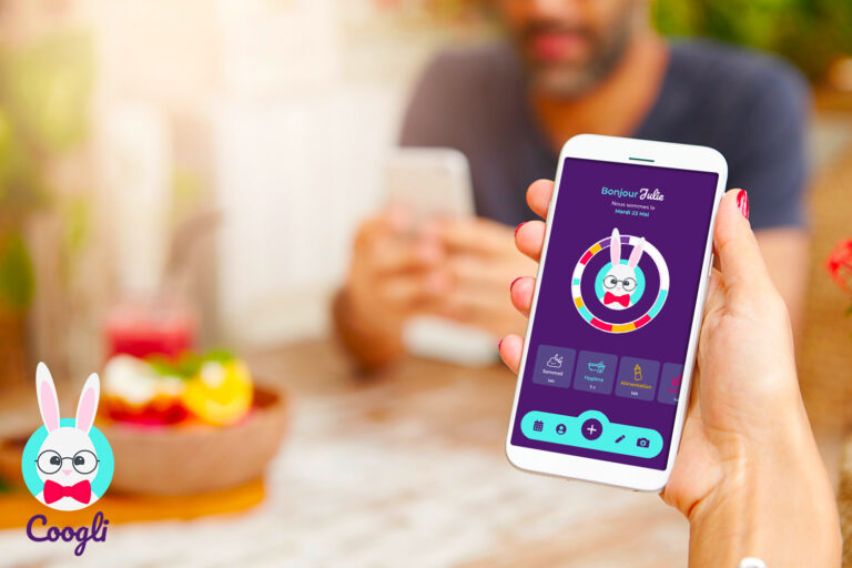 Lire la suite à propos de l’article Coogli, mon application de suivi bébé et suivi grossesse